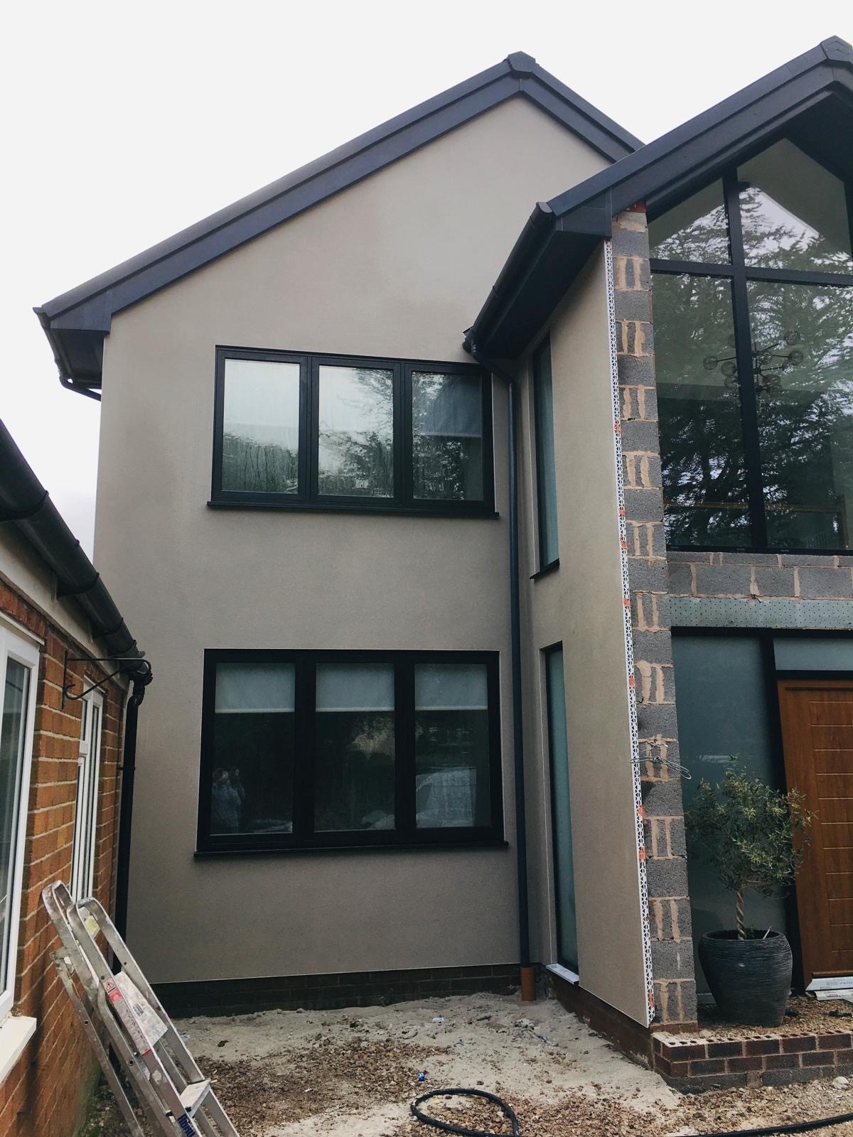 K Render installation team in London